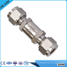 High quality one way ferrule check valve,brass one way check valve